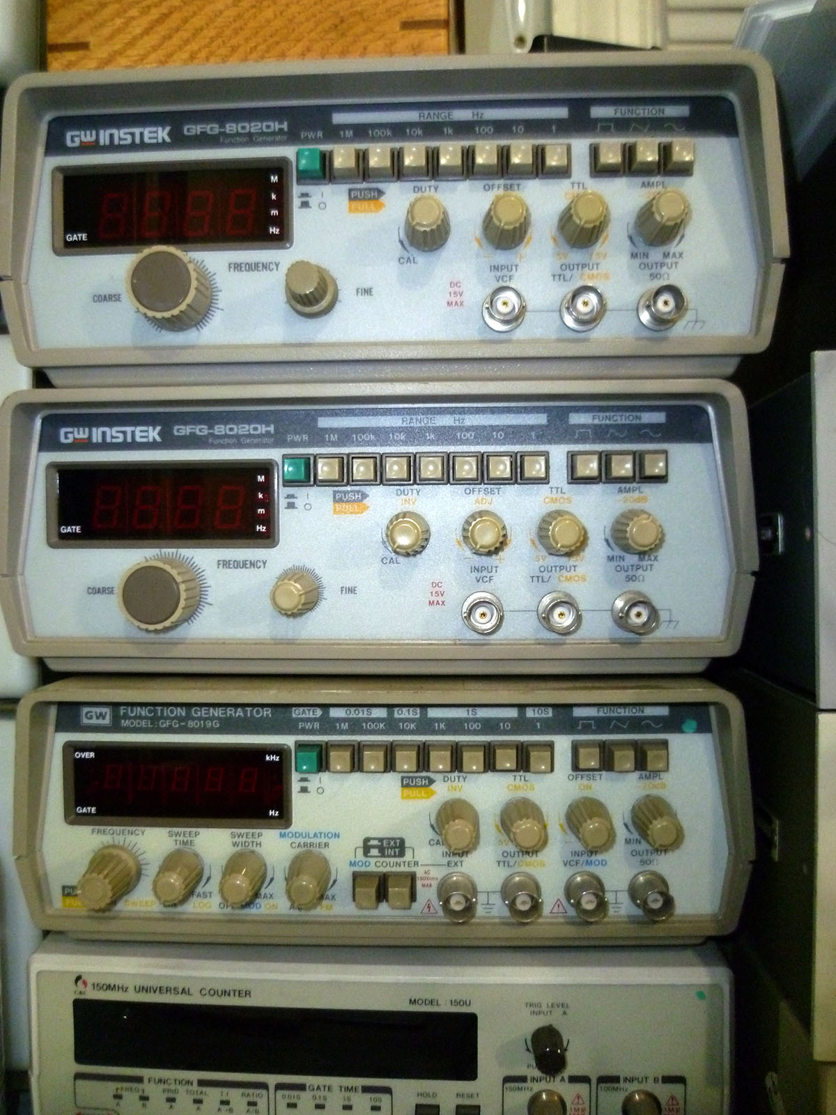 Funny Function Generators